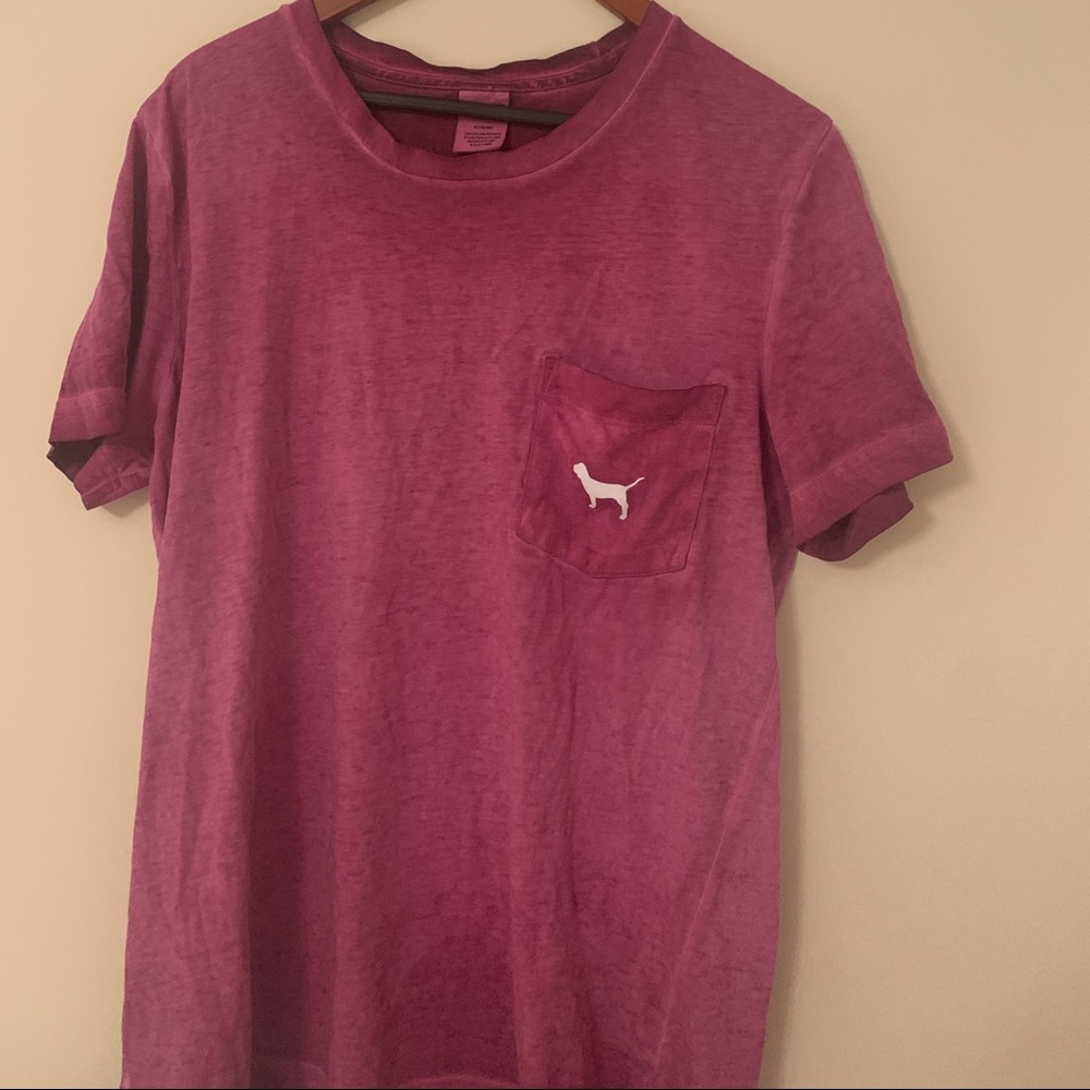 Vs pink shortsleeve
